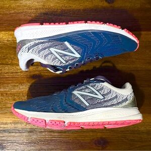 New Balance Vazee Pace V2 Blue Orange White - Women Size 6.5 (5M) Holiday DEAL